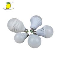 China Plastic Rechargeable Emergency LED Bulb , E27 9W Emergency Light Bulb on sale