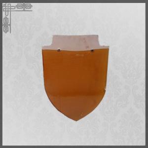 China Plain Type Ceramic Roof Tile Glazed Fish Scale For Hotel Decoration supplier