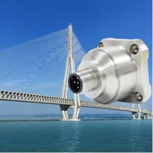 Bridge 3 Axis Vibratory Acceleration Sensor RS232 RS485 Current Voltage