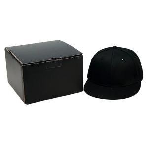 China Custom Shipping Boxes Premium Base Ball Fedora Hat Box Packaging supplier