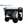 7KVA Electric Start Small Portable Diesel Generator With Wheels And Handles