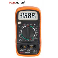 China Hand - Held High Voltage Meter Multimeter , Commercial Electric Digital Multimeter on sale