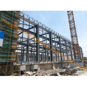 China Workshop Warehouse Structural Steel Fabrications With CE Certification supplier