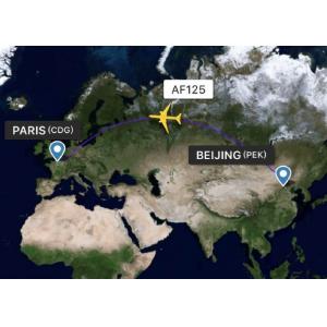 Strong Capacity International Air Freight Forwarders China To Paris France