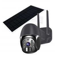 China NTC Lithium Battery Dome 4G PTZ Camera Night Vision 2.0MP 200W 850nm Infrared on sale