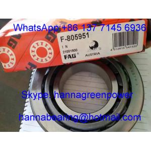 China F-805951 Automotive Gear Box Taper Roller Bearing F805951 65 * 140 * 36 mm supplier