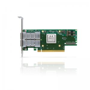 Mellanox ConnectX-6 VPI Single Port HDR 200Gb/s InfiniBand & Ethernet Adapter Card, PCIe 3.0/4.0 x16