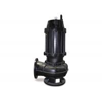 China 3 Phase Cast Iron Submersible Sewage Pump For Raw Rain Water Wastewater on sale