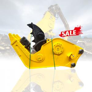 Hydraulic Rotating Excavator Concrete Crusher For Heavy Duty Construction