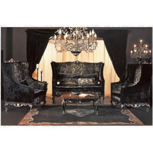 Luxury Villa/European Antique Living Furniture,Coffee Table,Sofa Set,VS-001