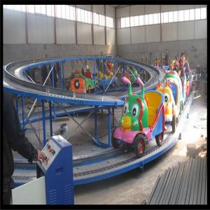 China High quality amusement park kids mini shuttle electric cars china, mini roller coaster supplier