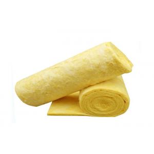 China HVAC Duct Insulation Fiber Glass Wool Insulation Blankets 50mm Thickness supplier