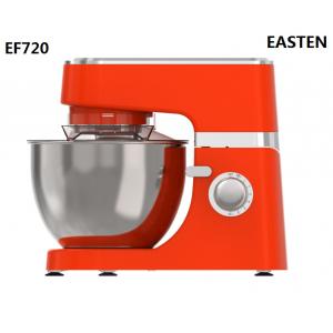 1000W Red Low Price Die Cast Stand Mixer / 4.5 Litres Diecast Electric Cake Mixer With 8-speed Knob Switch