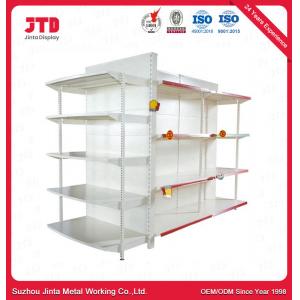 Modern Supermarket Display Shelving For Retail Store Shop Metal Supermarket Rack