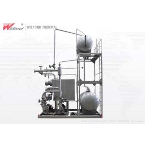 China Eco Friendly Heat Transfer Oil Furnace Electric Heating Asphalt Tank supplier