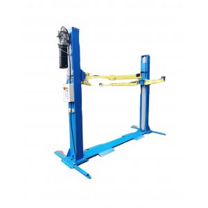 Electrical Lock Release Two Post Auto Lift 2.2kw Rise Time 50s