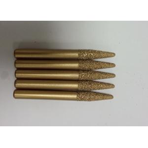 Polishing Surface Burr Bit Set Diamond Point Bit Set For Rotary Tools