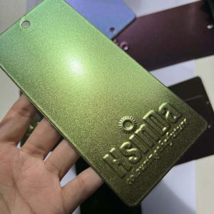 China 変形デザインのための色を変えるカメレオン表面仕上げ粉末コーティングスプレー wholesale