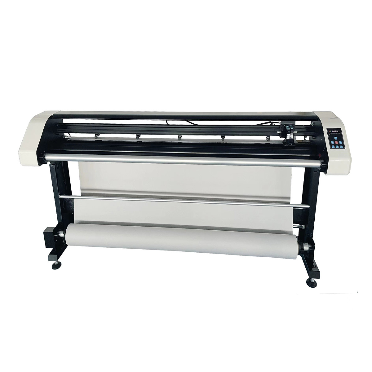 Four HP-GL CAD File Format Heads Inkjet Printer for and Competitive Paper Printing
