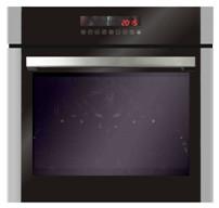 Built in Pyrolytic Oven with 10 functions - SS00