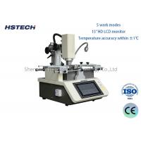 China 3 Heating Zones Manual BGA Touch Screen  Rework Station with & CE on sale