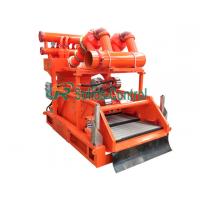 China Large Capacity Drilling Mud Cleaner 1250kg Weight For Oilfield Well Drilling on sale