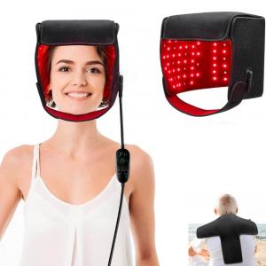 China Multifunctional Red Light Therapy Helmet For Hair Growth / Pain Relief supplier