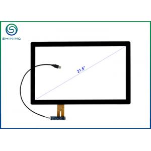 Multi - touch Capacitive Screen 21.5 inch For Point of Sale Equipment With ILI2302 USB Controller