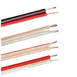 Oxygen Free Copper Audio Speaker Cable In Flexible PVC Jacket For Audio Amplifiers