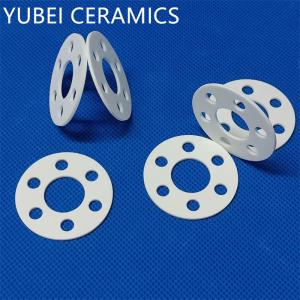 95% Alumina Ceramic Gasket Insulating And Wear Resistant Alumina Washer