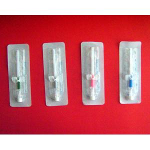 China iv cannula with wing injection port wholesale