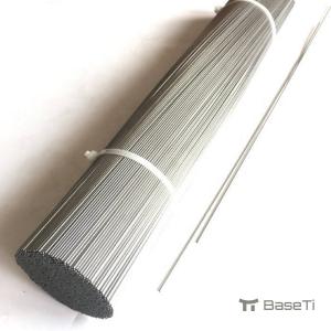 Smooth Clean Titanium Welding Rods Straight Format Straight AWS A5.16