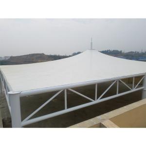 China 950gsm 1000D*1000D 1.5mm Thickness PVC Membrane Structure supplier