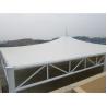 0.75mm PVDF Coated Polyester Tarpaulin For Car Parking Shed