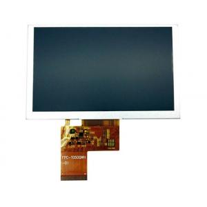 Simple Structure 10.1" Capacitive Touch Screen LCD Display Module High Brightness
