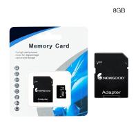 China SD TF 8gb Micro Sd Card Class 10 W Adapter For SmartPhones Tablet Black on sale