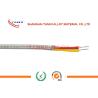 China Fiberglass Insulated Type K Thermocouple Wire With Tailor - Made Color Code wholesale