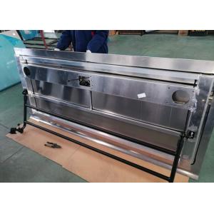 Aluminum Panel Bus Luggage Door Mechanism Steady Movements For City Bus