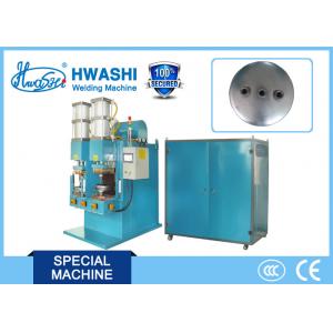 Pneumatic Spot Welding Machine , Water Heater Tank Cover and Nut Welding Machine