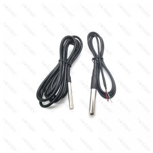 Dallas Stainless Steel Temperature Sensor Ds18b20 Shielded Wire PVC