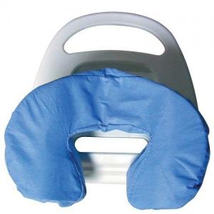 Eco Friendly Disposable Headphone Cover CE Disposable Head Rest Covers U Pillow Case