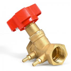 China Thread Connection Type Brass Pressure Reducing Valve For Industrial supplier
