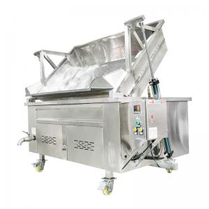 Kitchen Snack Food Fryer Machine 80KW Automatic With Temperature Control
