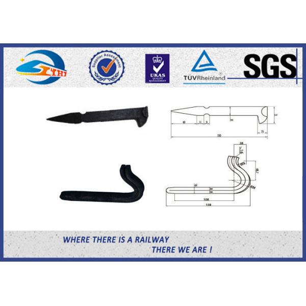 Dacromet / Sherardizing Grade 4.6 Railroad Track Spikes Without Crack