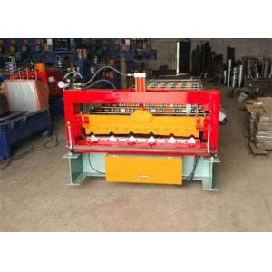 China Automatic Rollformer Corrugated Steel Sheet Roof Panel Roll Forming Machine supplier