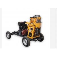 China Spt Xy-1 100 Meters Soil Testing 22kw Portable Water Well Drilling Rig on sale