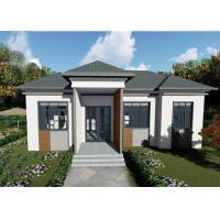 China Wpc Cladding Pre Manufactured Homes Cyclone Proof Modern Prefab Home Kits on sale