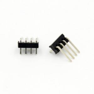 China 直角の単一の列2.54mmピン ヘッダー wholesale