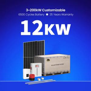 China オン・グリッド・オフ・グリッド ハイブリッド 5kw/10kw 太陽光発電システム ホーム 太陽光パネルキット モノクリスタルシリコン ポリクリスタルシリコン パネル wholesale