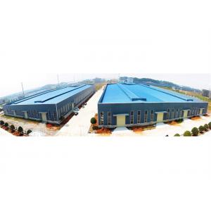 China Mechanical Parts Prefabricated Steel Warehouse Building With Parapet Wall supplier